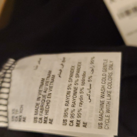 Bar III Black Dress - Picture 7 of 7